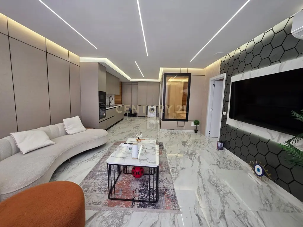 Superb 2-bedroom apartment for sale in Railway Beach, Durrës