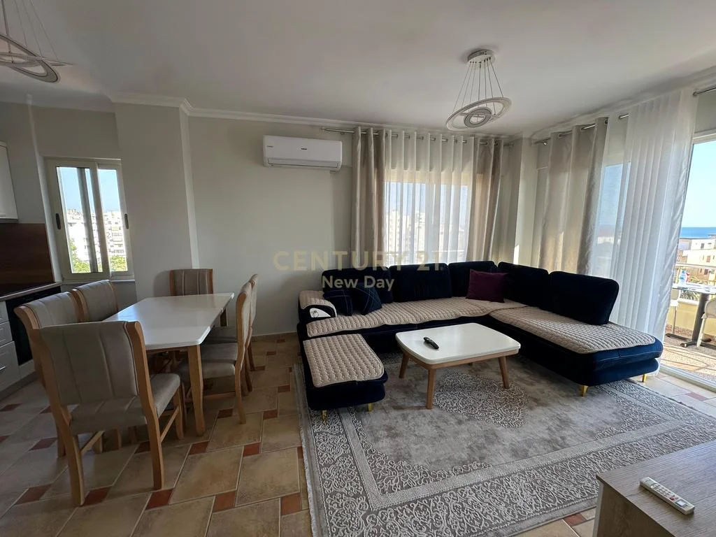 Apartamento 2+1+2 baños en venta en la playa, Durrës - 90 m²