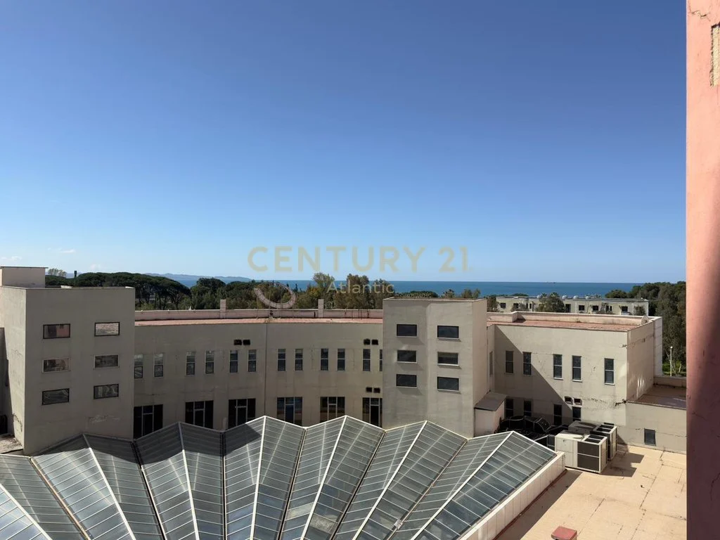 Estudios con vista al mar en el complejo Rotondo, Durrës