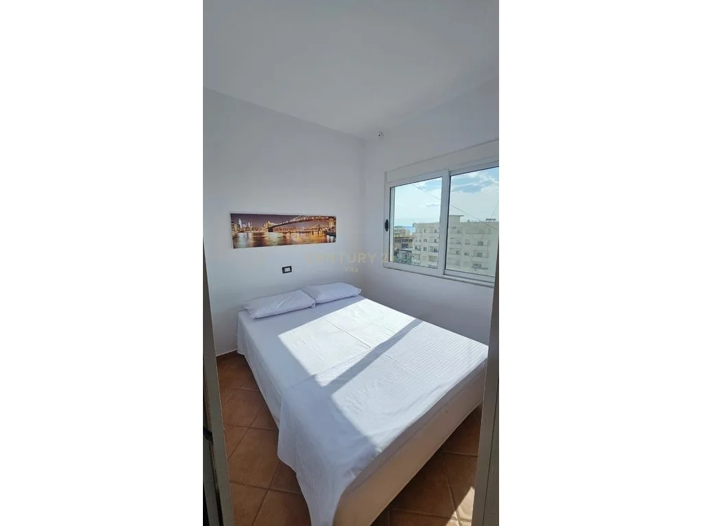Apartamento 2+1 en venta con vista al mar en Shkëmbi i Kavajës, Durrës