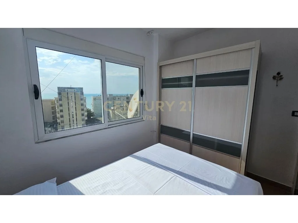 Apartamento 2+1 en venta con vista al mar en Shkëmbi i Kavajës, Durrës