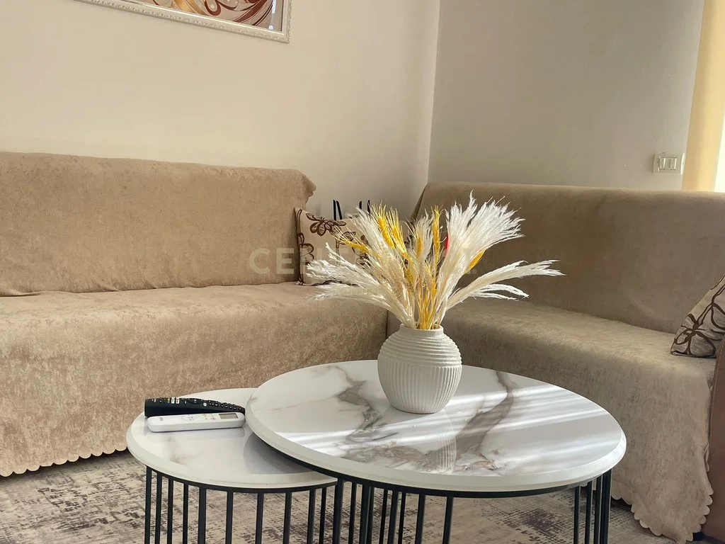 Apartamento 1+1 con 2 balcones en venta en Plazh Iliria, Durrës