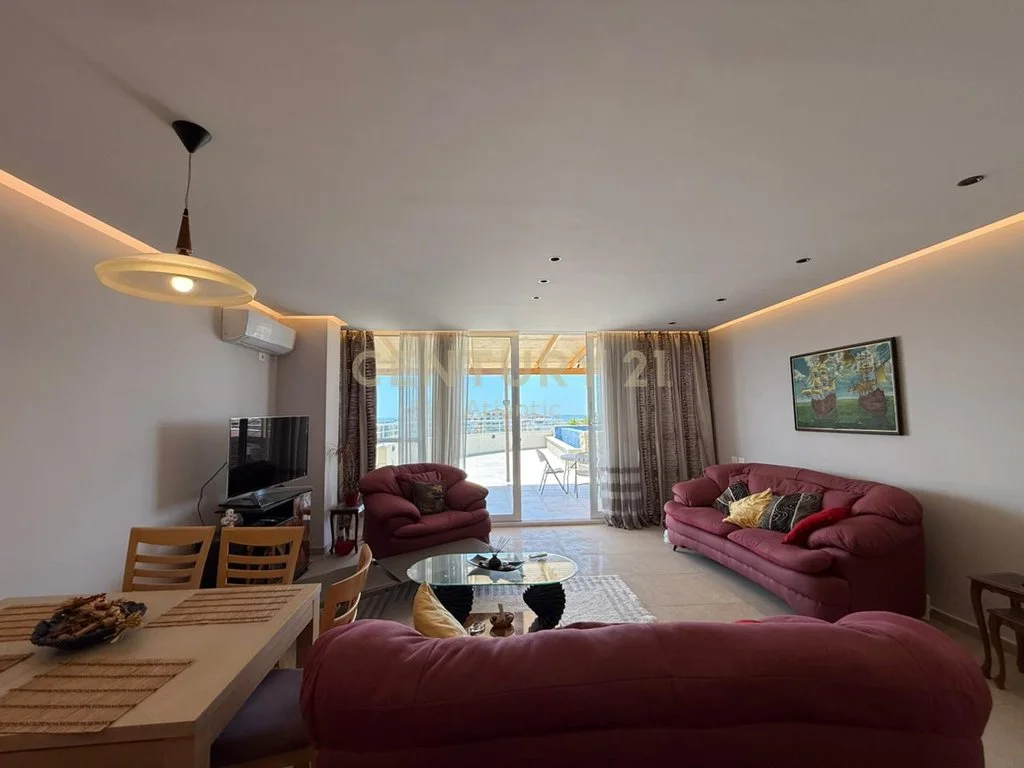 Ático 3+2 con vistas al mar y a la ciudad, Plazh Hekurudha, Durrës