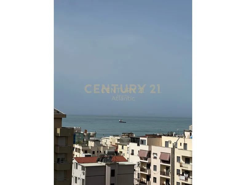 Appartement 1+1 avec vue sur mer à vendre sur la plage, Durrës