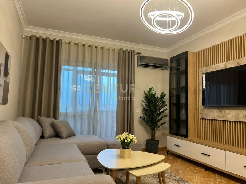 Appartement 2+1 à vendre dans la résidence Eka, plage – Durrës
